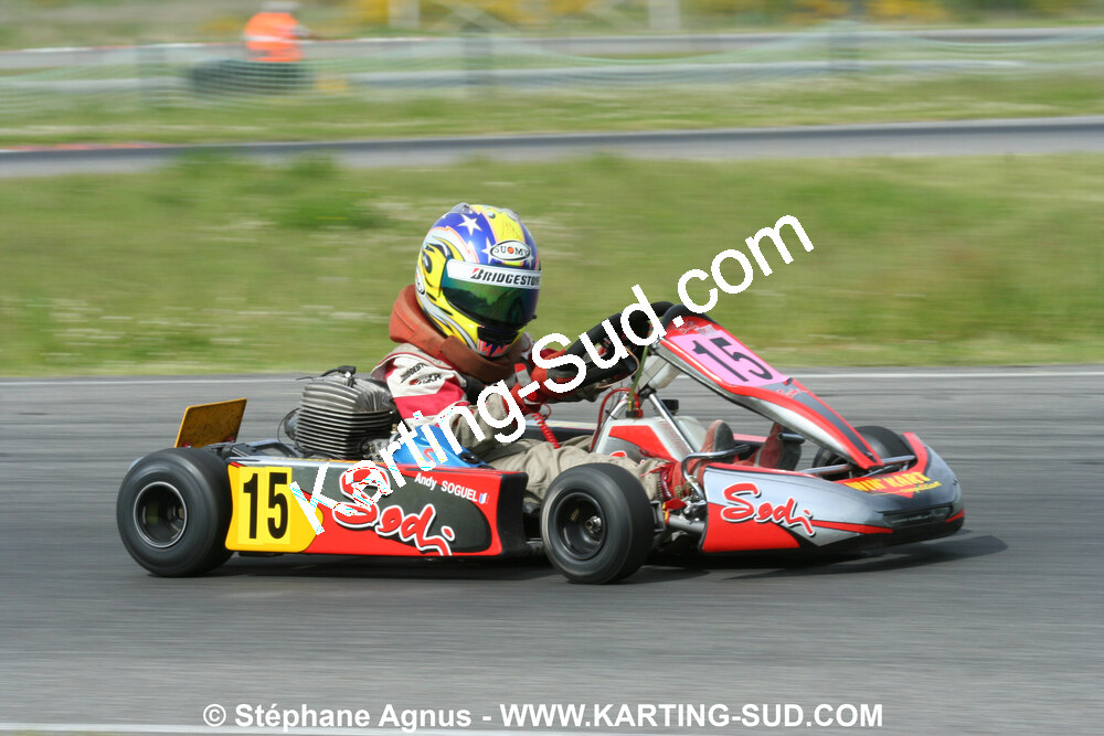 04/05/2008 : 3ème manche du Championnat Régional Midi-Pyrénées à Muret (Photos Stéphane Agnus) 2008 — karting