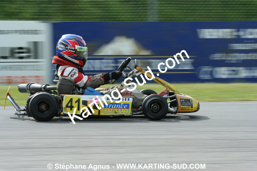 04/05/2008 : 3ème manche du Championnat Régional Midi-Pyrénées à Muret (Photos Stéphane Agnus) 2008 — karting