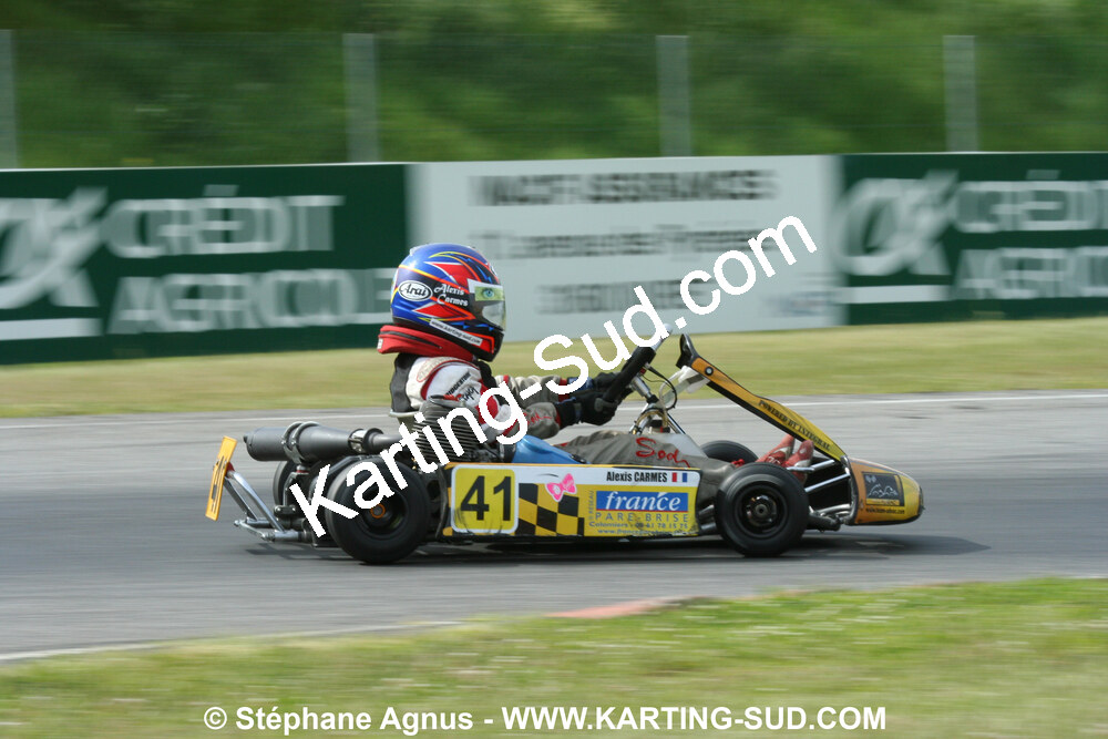 04/05/2008 : 3ème manche du Championnat Régional Midi-Pyrénées à Muret (Photos Stéphane Agnus) 2008 — karting