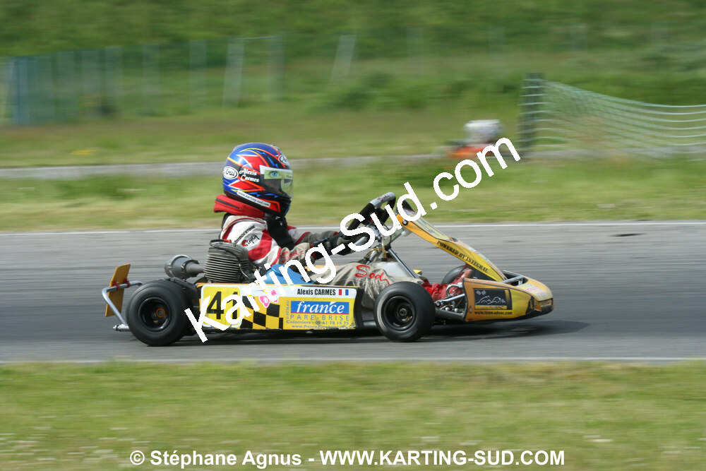 04/05/2008 : 3ème manche du Championnat Régional Midi-Pyrénées à Muret (Photos Stéphane Agnus) 2008 — karting