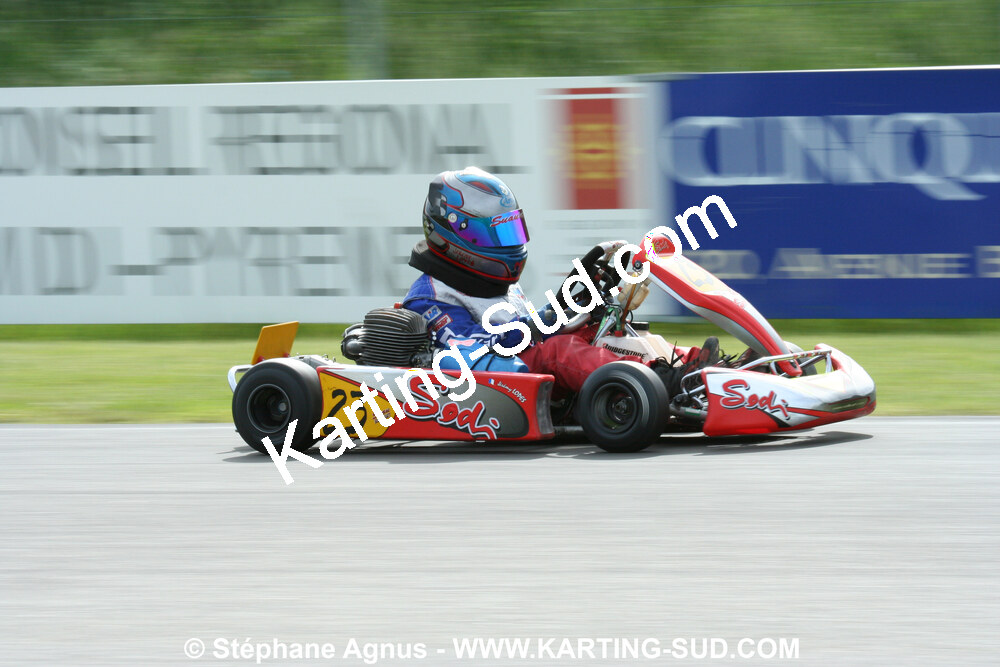 04/05/2008 : 3ème manche du Championnat Régional Midi-Pyrénées à Muret (Photos Stéphane Agnus) 2008 — karting