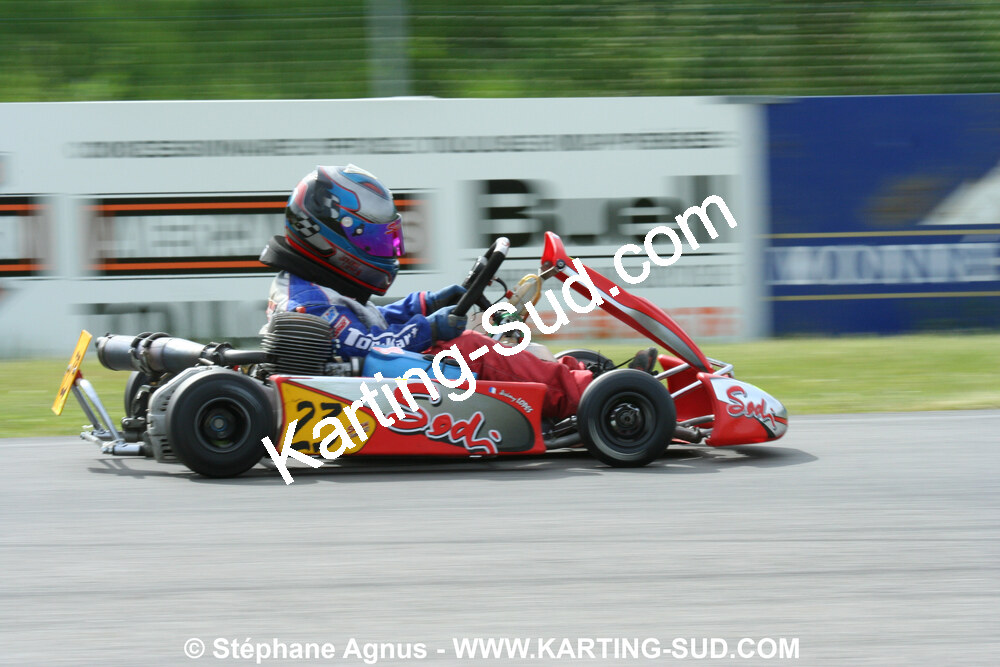 04/05/2008 : 3ème manche du Championnat Régional Midi-Pyrénées à Muret (Photos Stéphane Agnus) 2008 — karting