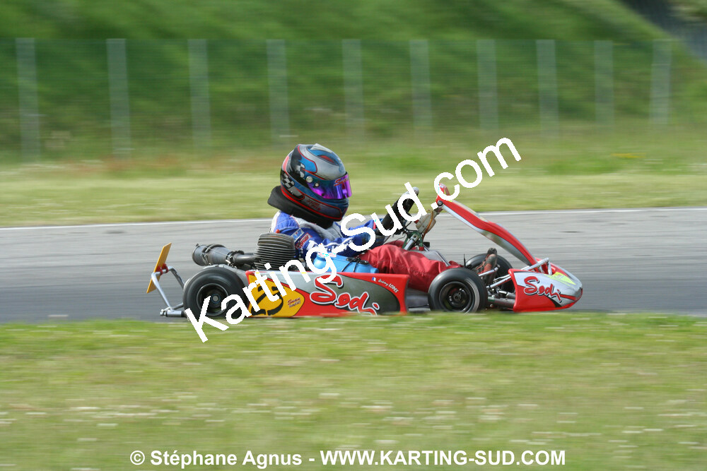 04/05/2008 : 3ème manche du Championnat Régional Midi-Pyrénées à Muret (Photos Stéphane Agnus) 2008 — karting