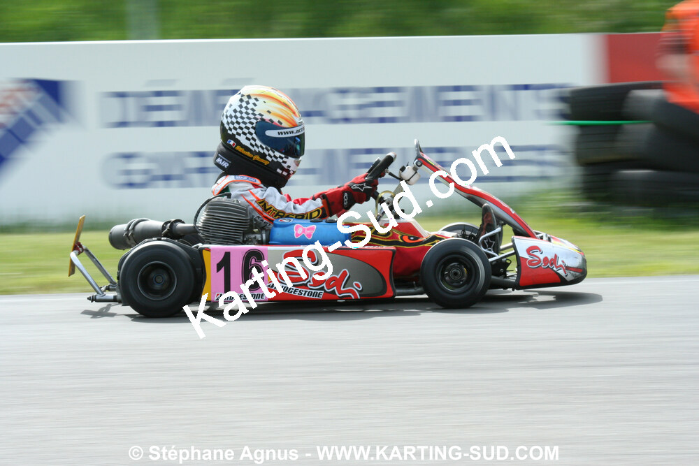 04/05/2008 : 3ème manche du Championnat Régional Midi-Pyrénées à Muret (Photos Stéphane Agnus) 2008 — karting