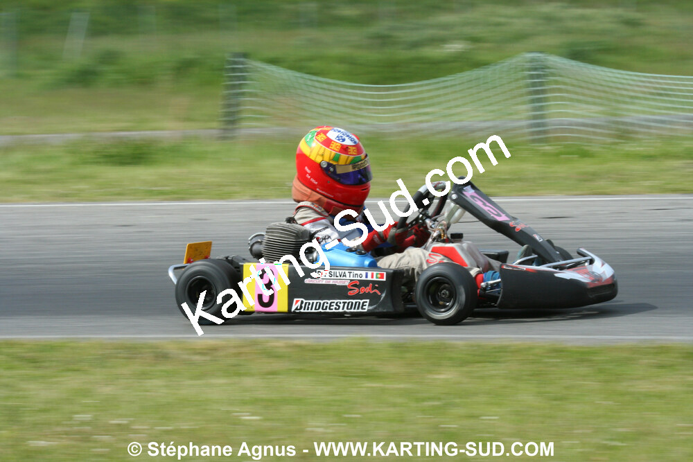 04/05/2008 : 3ème manche du Championnat Régional Midi-Pyrénées à Muret (Photos Stéphane Agnus) 2008 — karting