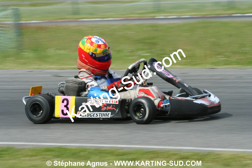 04/05/2008 : 3ème manche du Championnat Régional Midi-Pyrénées à Muret (Photos Stéphane Agnus) 2008 — karting
