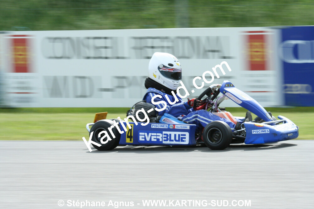 04/05/2008 : 3ème manche du Championnat Régional Midi-Pyrénées à Muret (Photos Stéphane Agnus) 2008 — karting