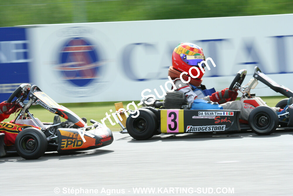 04/05/2008 : 3ème manche du Championnat Régional Midi-Pyrénées à Muret (Photos Stéphane Agnus) 2008 — karting