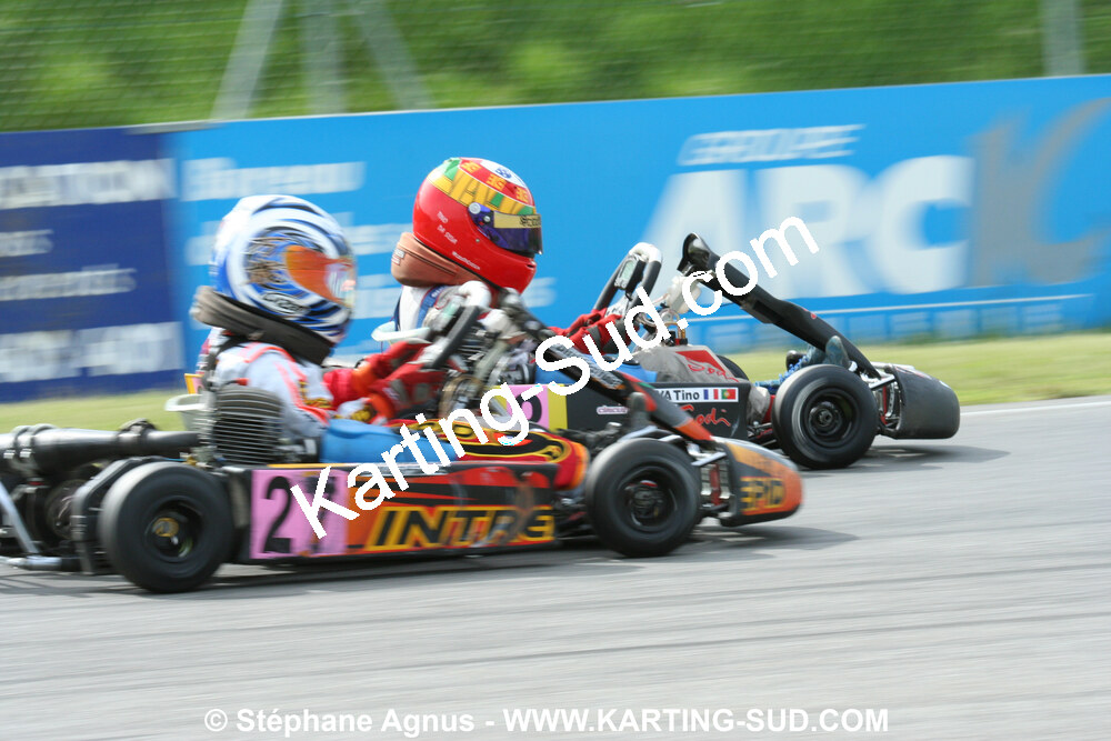 04/05/2008 : 3ème manche du Championnat Régional Midi-Pyrénées à Muret (Photos Stéphane Agnus) 2008 — karting