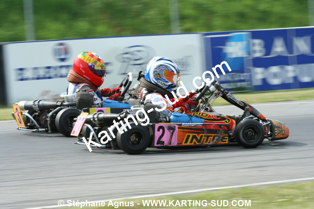 04/05/2008 : 3ème manche du Championnat Régional Midi-Pyrénées à Muret (Photos Stéphane Agnus) 2008 — karting