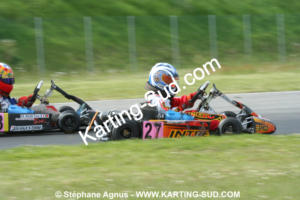 04/05/2008 : 3ème manche du Championnat Régional Midi-Pyrénées à Muret (Photos Stéphane Agnus) 2008 — karting