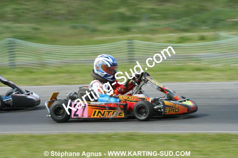 04/05/2008 : 3ème manche du Championnat Régional Midi-Pyrénées à Muret (Photos Stéphane Agnus) 2008 — karting
