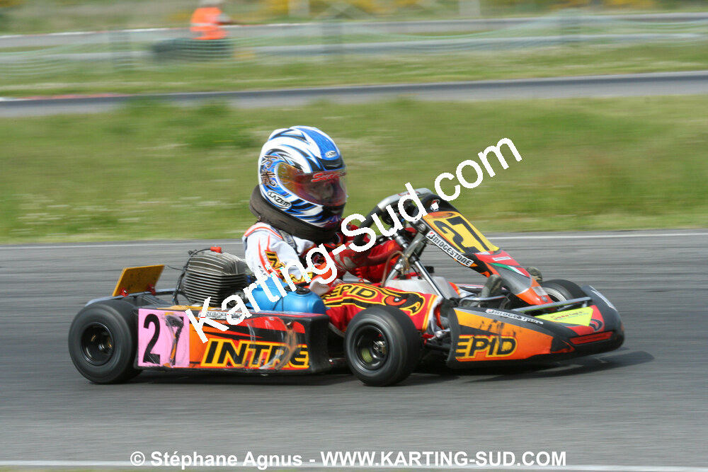 04/05/2008 : 3ème manche du Championnat Régional Midi-Pyrénées à Muret (Photos Stéphane Agnus) 2008 — karting
