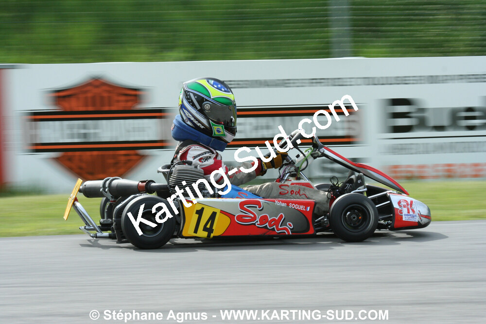 04/05/2008 : 3ème manche du Championnat Régional Midi-Pyrénées à Muret (Photos Stéphane Agnus) 2008 — karting