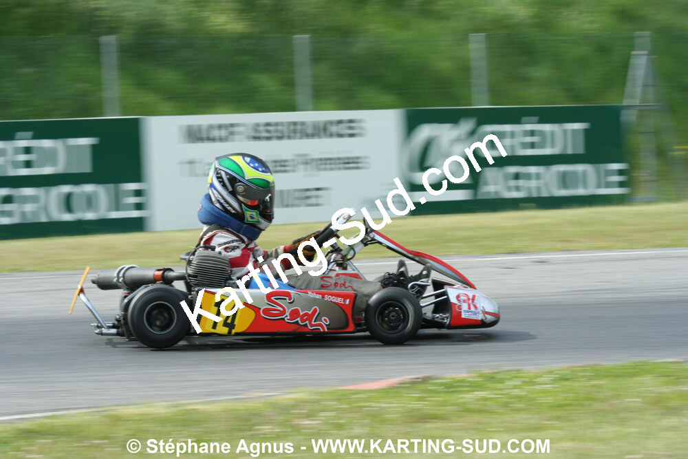 04/05/2008 : 3ème manche du Championnat Régional Midi-Pyrénées à Muret (Photos Stéphane Agnus) 2008 — karting