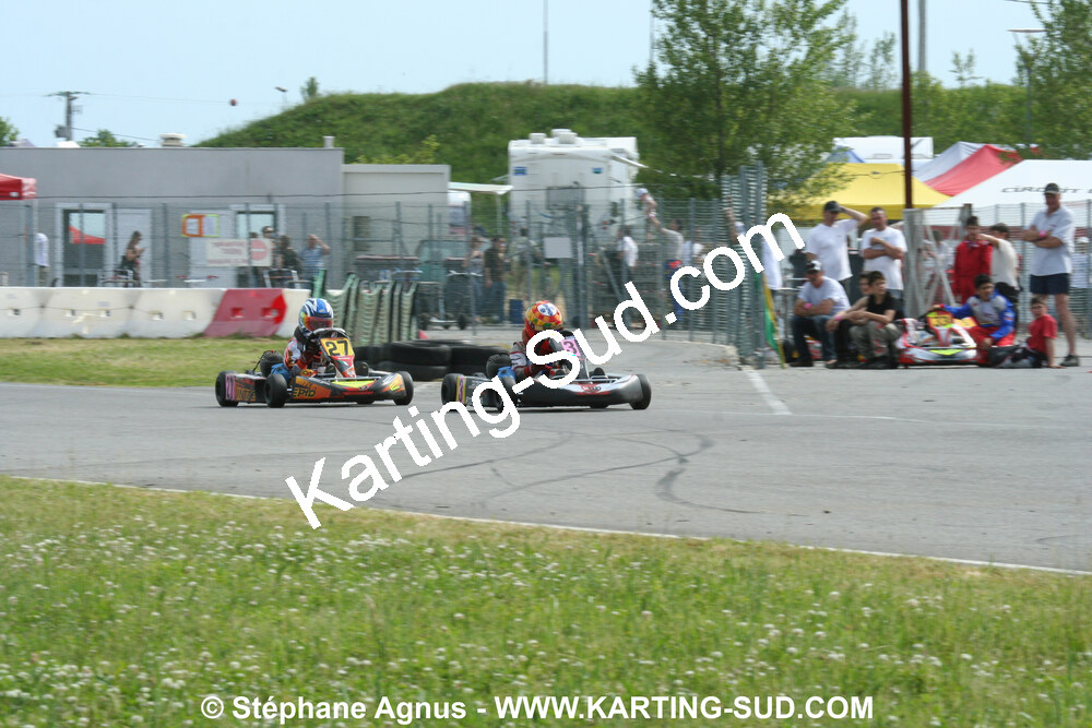 04/05/2008 : 3ème manche du Championnat Régional Midi-Pyrénées à Muret (Photos Stéphane Agnus) 2008 — karting