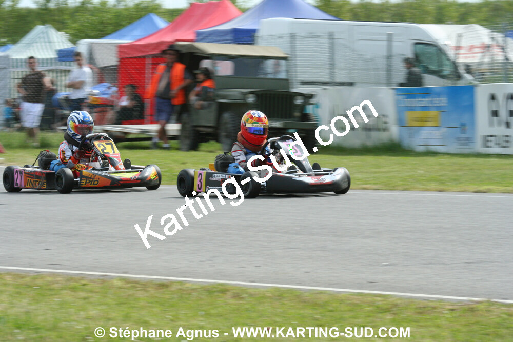 04/05/2008 : 3ème manche du Championnat Régional Midi-Pyrénées à Muret (Photos Stéphane Agnus) 2008 — karting