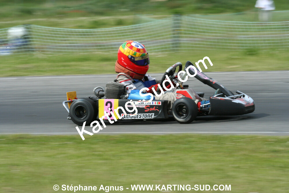 04/05/2008 : 3ème manche du Championnat Régional Midi-Pyrénées à Muret (Photos Stéphane Agnus) 2008 — karting