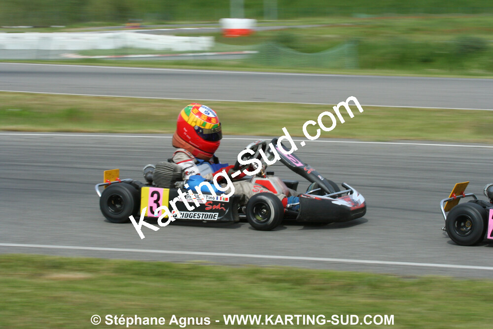 04/05/2008 : 3ème manche du Championnat Régional Midi-Pyrénées à Muret (Photos Stéphane Agnus) 2008 — karting