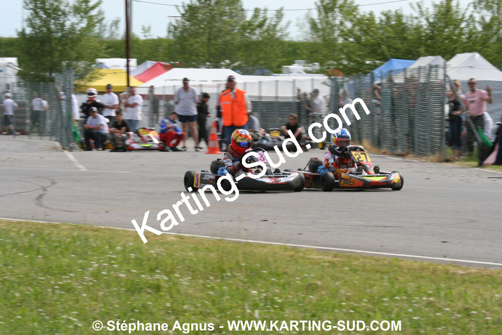 04/05/2008 : 3ème manche du Championnat Régional Midi-Pyrénées à Muret (Photos Stéphane Agnus) 2008 — karting