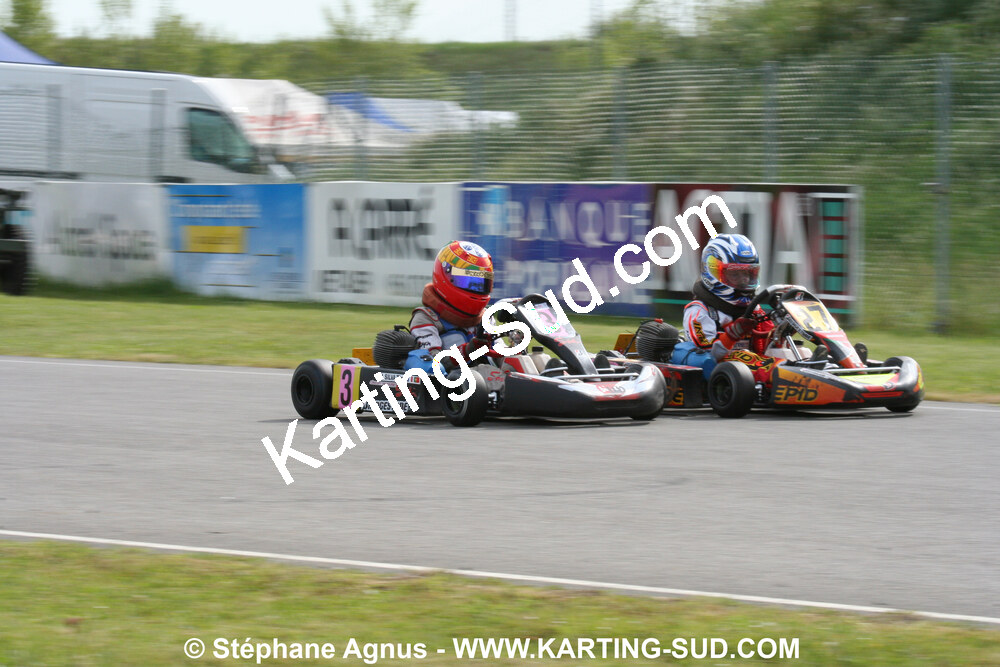 04/05/2008 : 3ème manche du Championnat Régional Midi-Pyrénées à Muret (Photos Stéphane Agnus) 2008 — karting