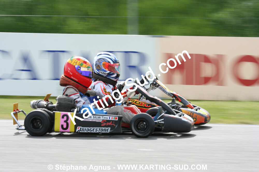 04/05/2008 : 3ème manche du Championnat Régional Midi-Pyrénées à Muret (Photos Stéphane Agnus) 2008 — karting