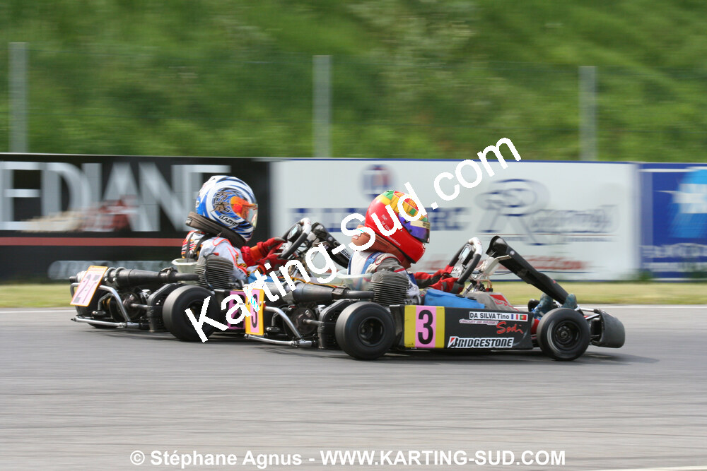 04/05/2008 : 3ème manche du Championnat Régional Midi-Pyrénées à Muret (Photos Stéphane Agnus) 2008 — karting