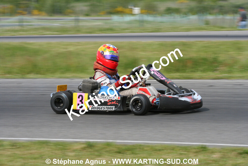 04/05/2008 : 3ème manche du Championnat Régional Midi-Pyrénées à Muret (Photos Stéphane Agnus) 2008 — karting