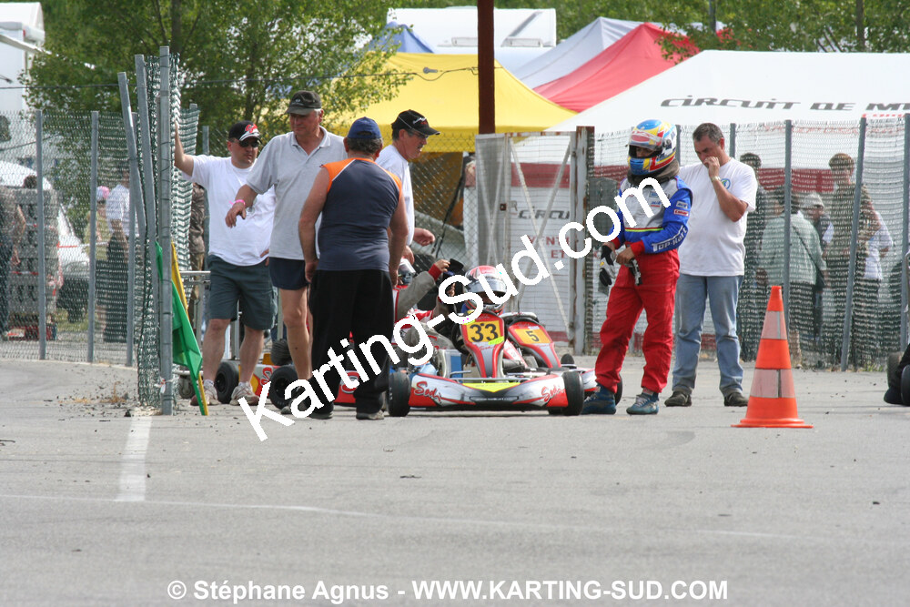04/05/2008 : 3ème manche du Championnat Régional Midi-Pyrénées à Muret (Photos Stéphane Agnus) 2008 — karting