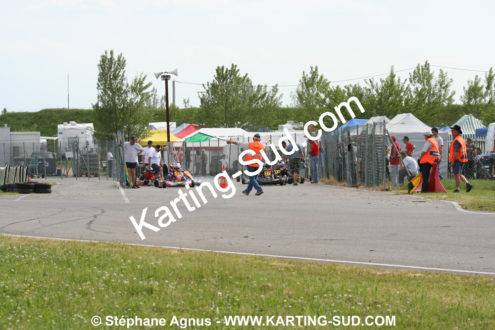 04/05/2008 : 3ème manche du Championnat Régional Midi-Pyrénées à Muret (Photos Stéphane Agnus) 2008 — karting