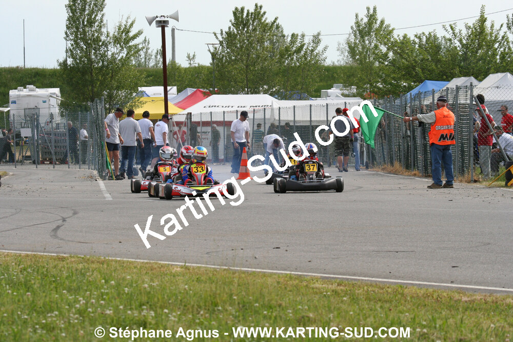 04/05/2008 : 3ème manche du Championnat Régional Midi-Pyrénées à Muret (Photos Stéphane Agnus) 2008 — karting