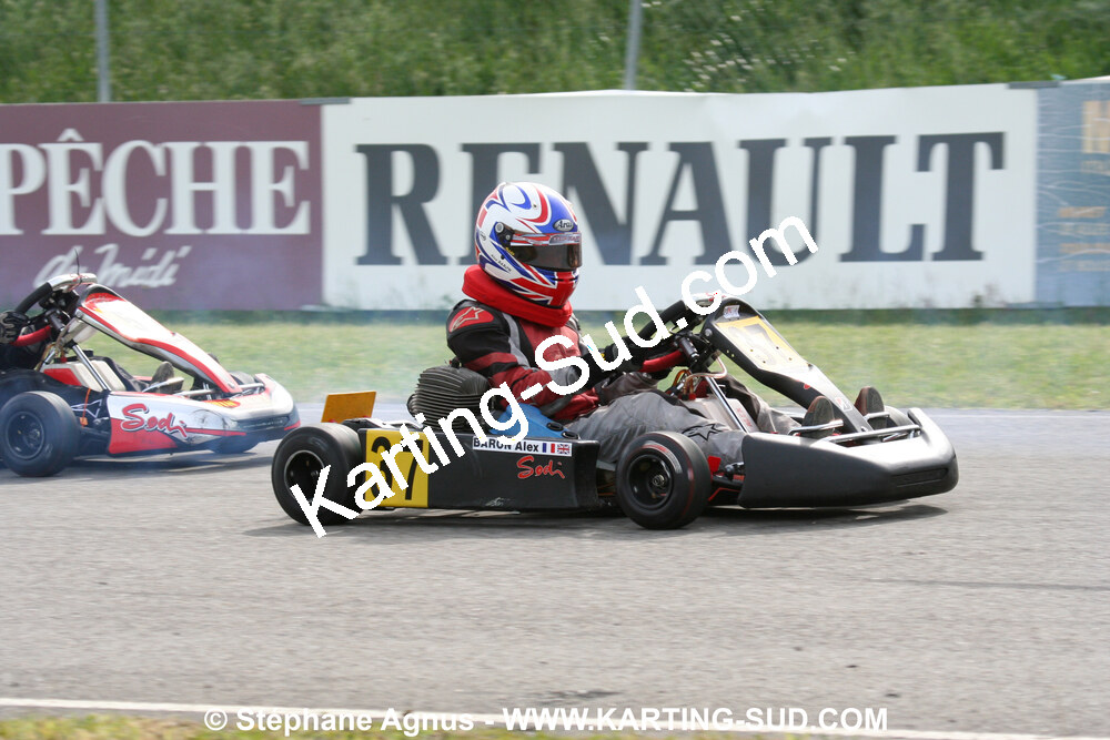 04/05/2008 : 3ème manche du Championnat Régional Midi-Pyrénées à Muret (Photos Stéphane Agnus) 2008 — karting