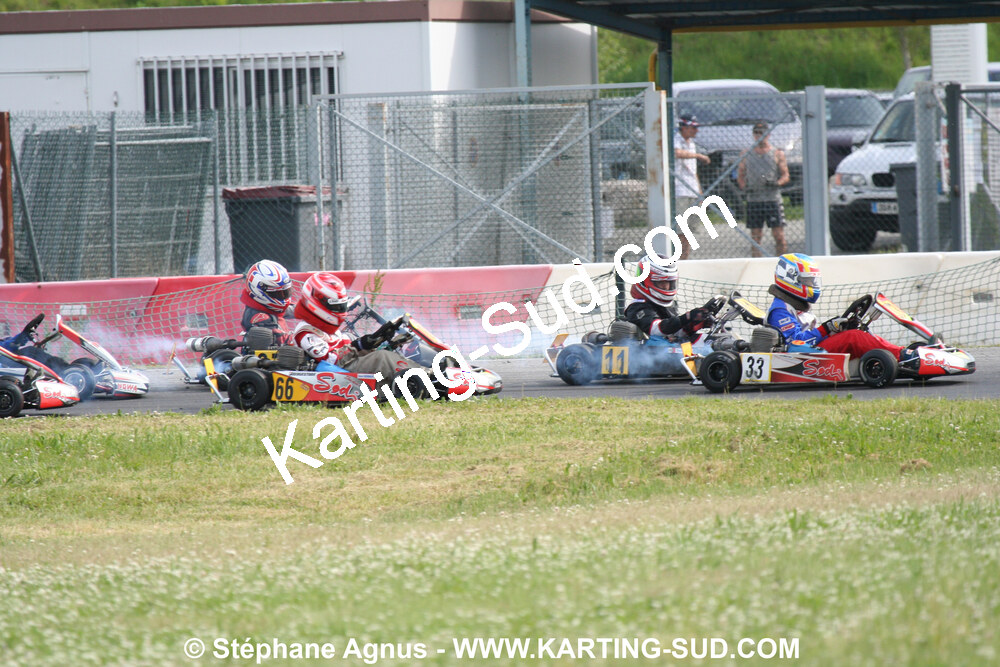 04/05/2008 : 3ème manche du Championnat Régional Midi-Pyrénées à Muret (Photos Stéphane Agnus) 2008 — karting
