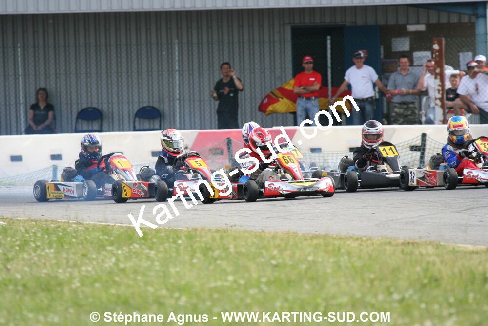 04/05/2008 : 3ème manche du Championnat Régional Midi-Pyrénées à Muret (Photos Stéphane Agnus) 2008 — karting