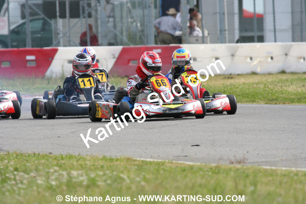 04/05/2008 : 3ème manche du Championnat Régional Midi-Pyrénées à Muret (Photos Stéphane Agnus) 2008 — karting