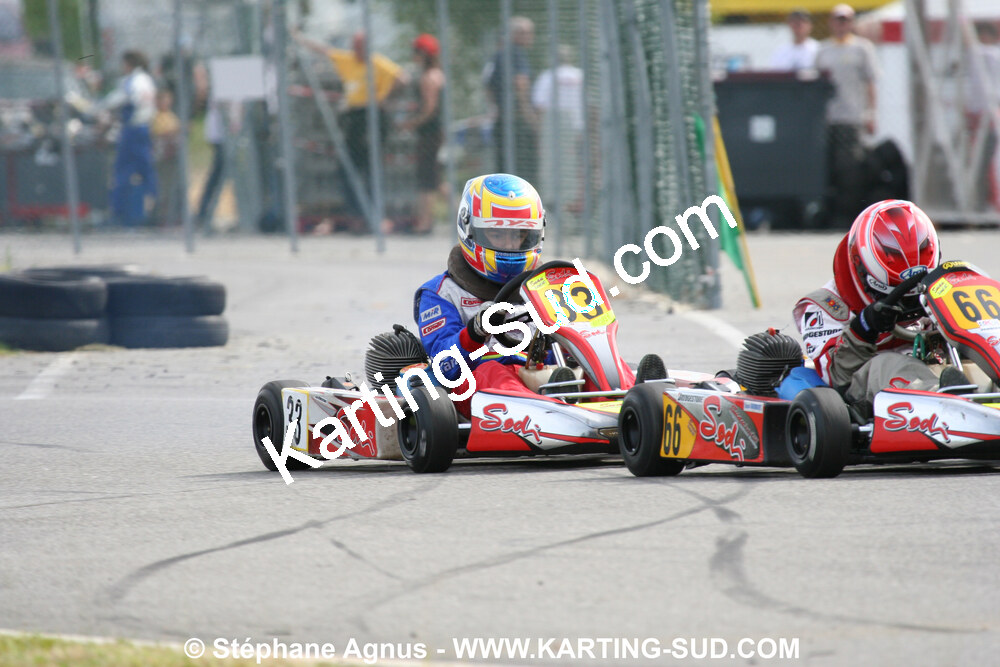 04/05/2008 : 3ème manche du Championnat Régional Midi-Pyrénées à Muret (Photos Stéphane Agnus) 2008 — karting