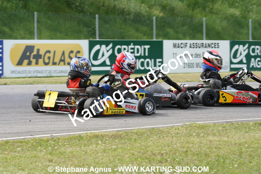 04/05/2008 : 3ème manche du Championnat Régional Midi-Pyrénées à Muret (Photos Stéphane Agnus) 2008 — karting