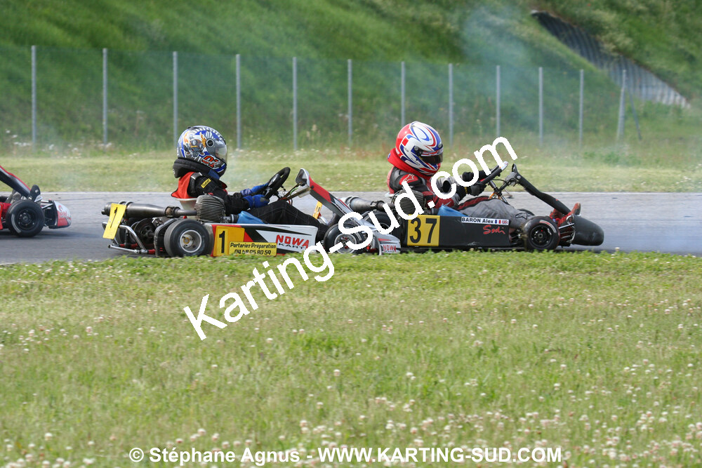 04/05/2008 : 3ème manche du Championnat Régional Midi-Pyrénées à Muret (Photos Stéphane Agnus) 2008 — karting