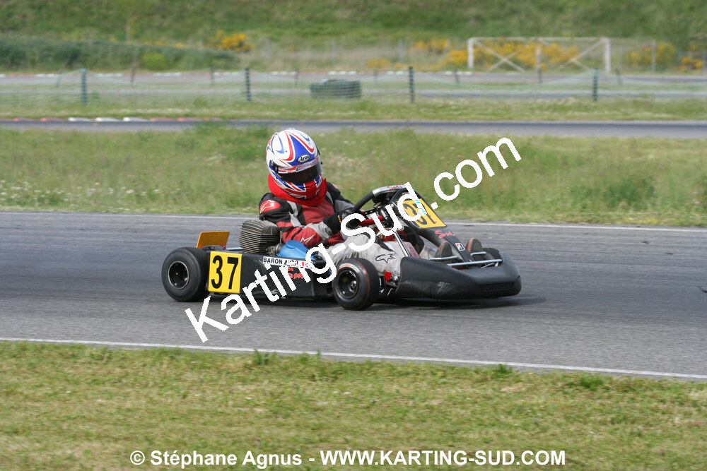 04/05/2008 : 3ème manche du Championnat Régional Midi-Pyrénées à Muret (Photos Stéphane Agnus) 2008 — karting