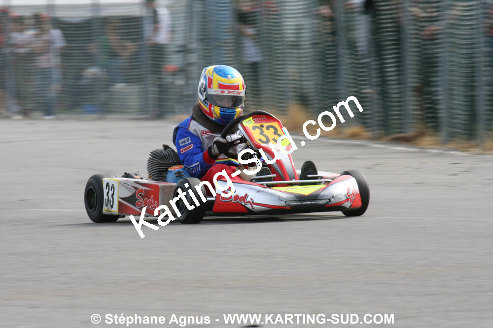 04/05/2008 : 3ème manche du Championnat Régional Midi-Pyrénées à Muret (Photos Stéphane Agnus) 2008 — karting