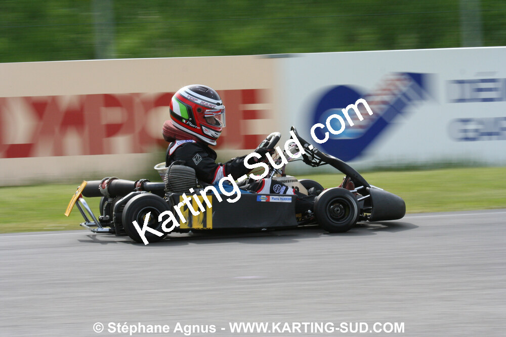 04/05/2008 : 3ème manche du Championnat Régional Midi-Pyrénées à Muret (Photos Stéphane Agnus) 2008 — karting