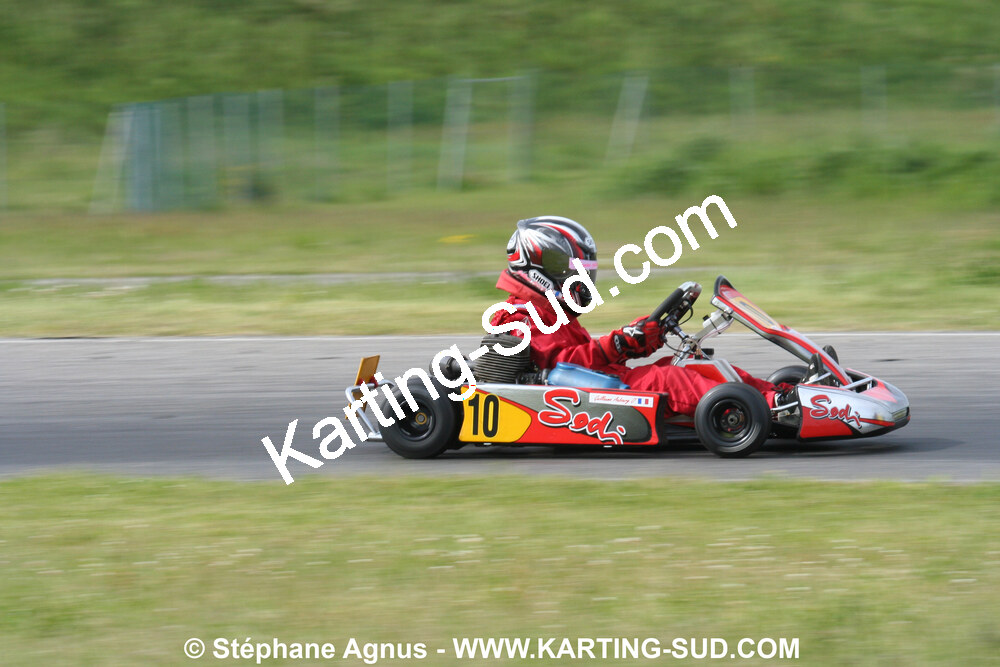 04/05/2008 : 3ème manche du Championnat Régional Midi-Pyrénées à Muret (Photos Stéphane Agnus) 2008 — karting