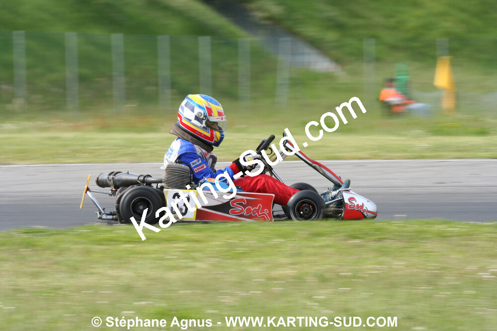 04/05/2008 : 3ème manche du Championnat Régional Midi-Pyrénées à Muret (Photos Stéphane Agnus) 2008 — karting
