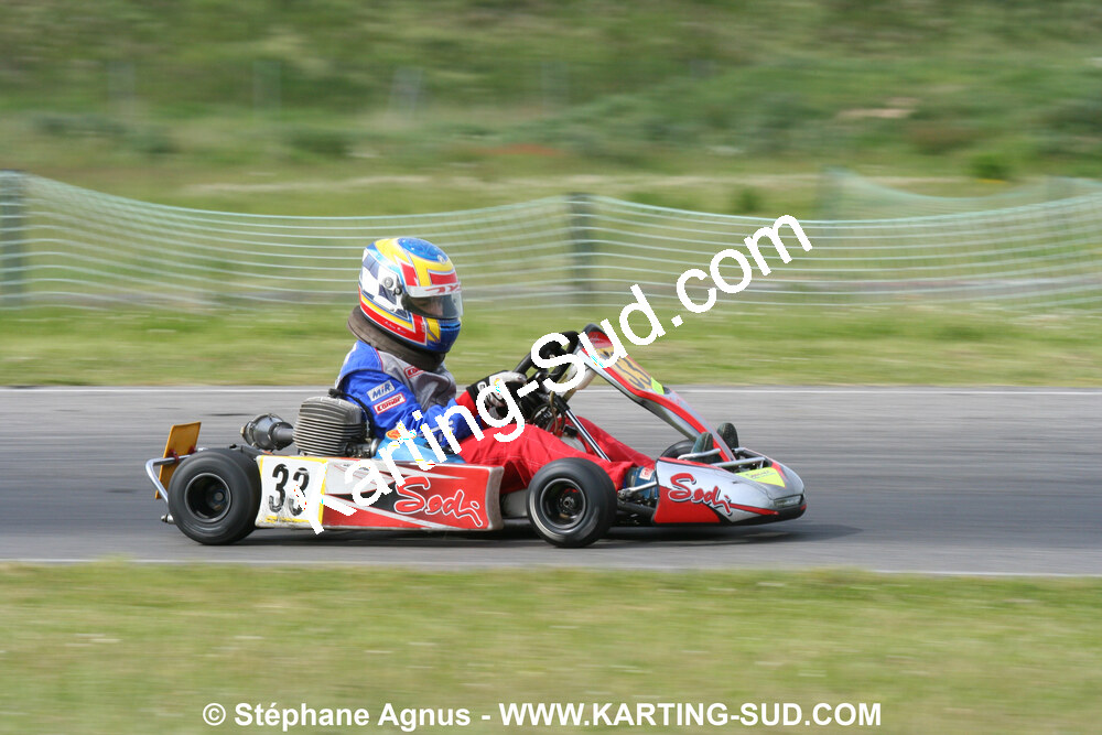 04/05/2008 : 3ème manche du Championnat Régional Midi-Pyrénées à Muret (Photos Stéphane Agnus) 2008 — karting
