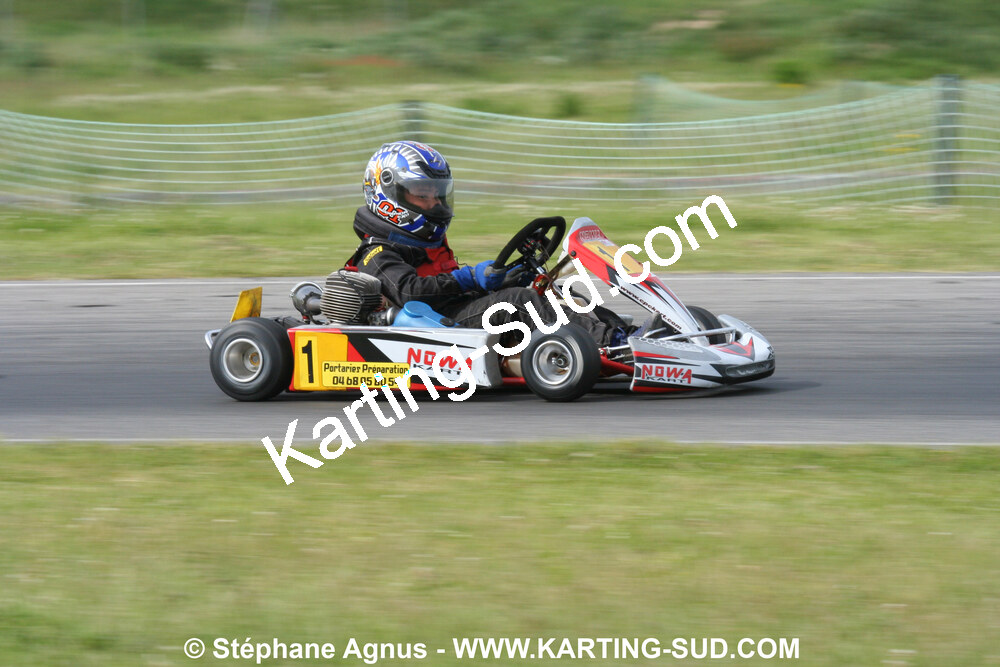 04/05/2008 : 3ème manche du Championnat Régional Midi-Pyrénées à Muret (Photos Stéphane Agnus) 2008 — karting