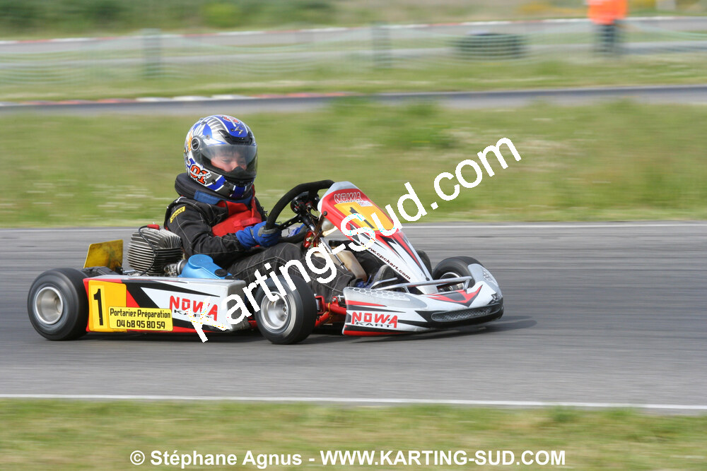 04/05/2008 : 3ème manche du Championnat Régional Midi-Pyrénées à Muret (Photos Stéphane Agnus) 2008 — karting