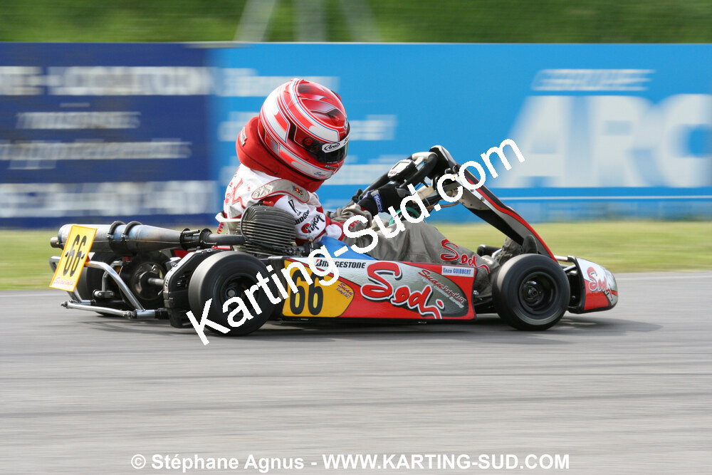 04/05/2008 : 3ème manche du Championnat Régional Midi-Pyrénées à Muret (Photos Stéphane Agnus) 2008 — karting
