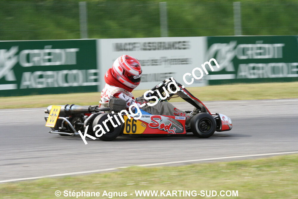 04/05/2008 : 3ème manche du Championnat Régional Midi-Pyrénées à Muret (Photos Stéphane Agnus) 2008 — karting