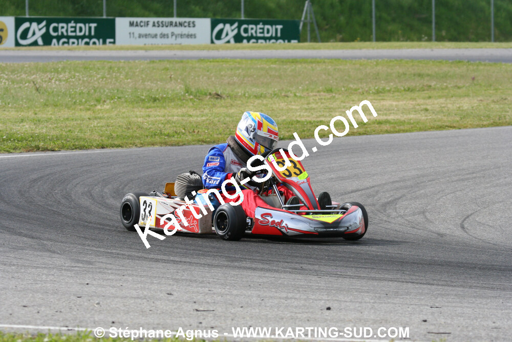 04/05/2008 : 3ème manche du Championnat Régional Midi-Pyrénées à Muret (Photos Stéphane Agnus) 2008 — karting