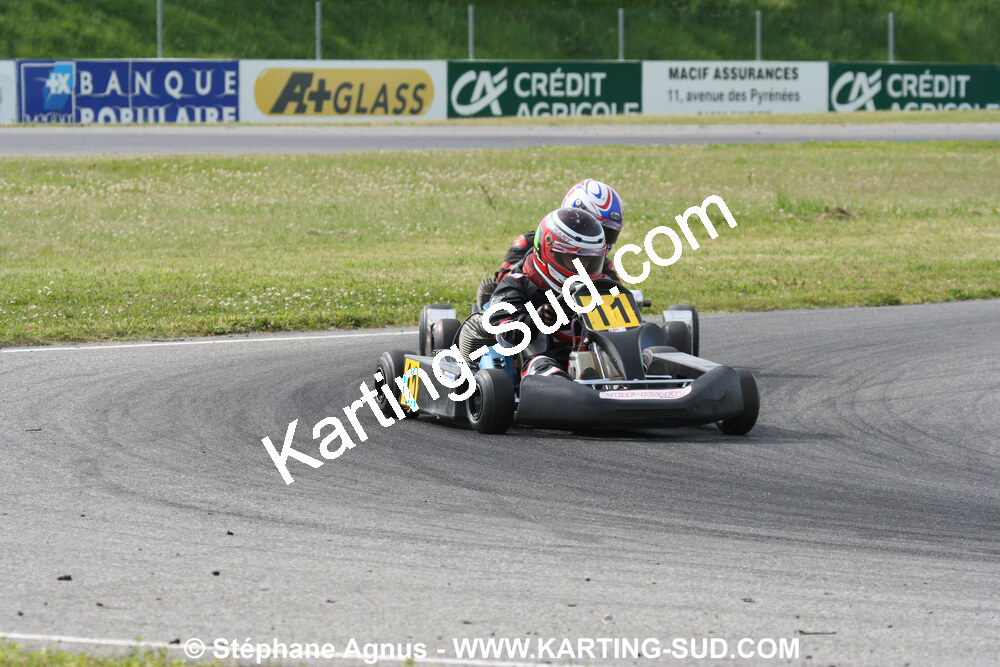 04/05/2008 : 3ème manche du Championnat Régional Midi-Pyrénées à Muret (Photos Stéphane Agnus) 2008 — karting
